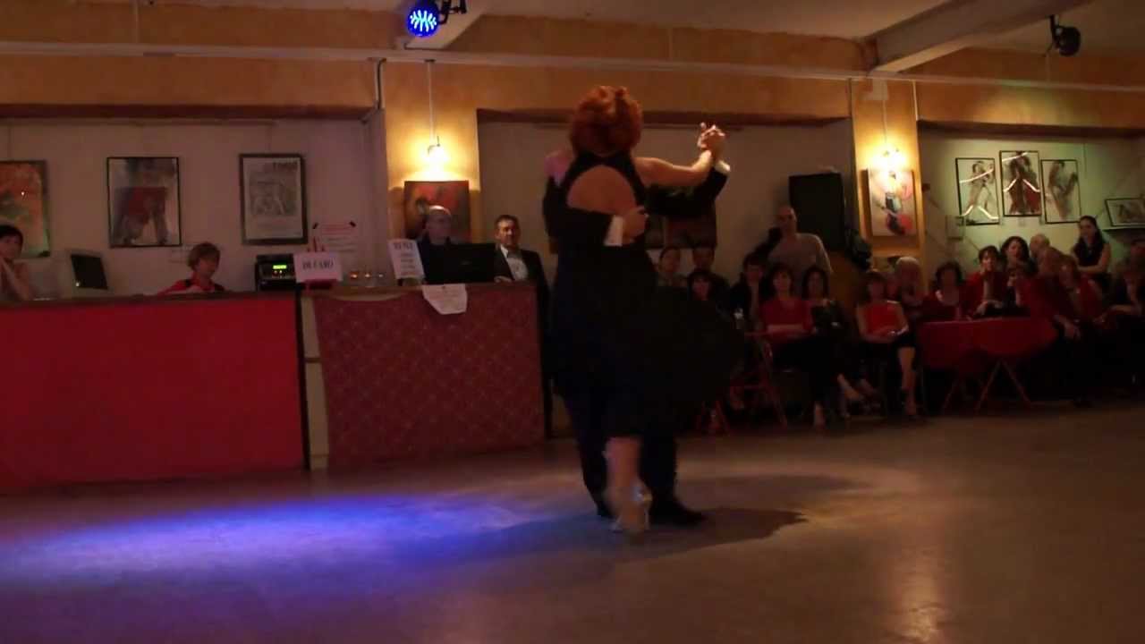 Virginia Uva & Cesar Agazzi tangueando 2013 1