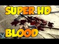 Super 4K-2K Blood Texture 7