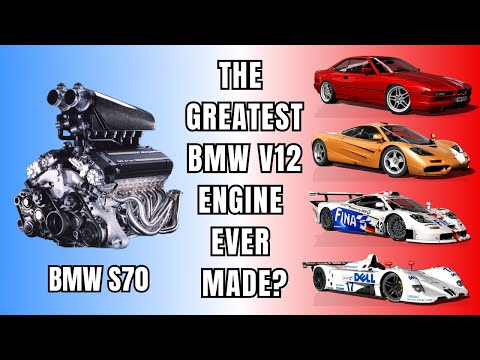 BMW S70: The Greatest BMW V12 Engine Ever Made
