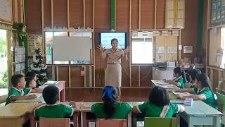 วิชาภาษาอังกฤษ ระดับชั้น ป.2 โรงเรียนวัดไชยนาราษฎร์