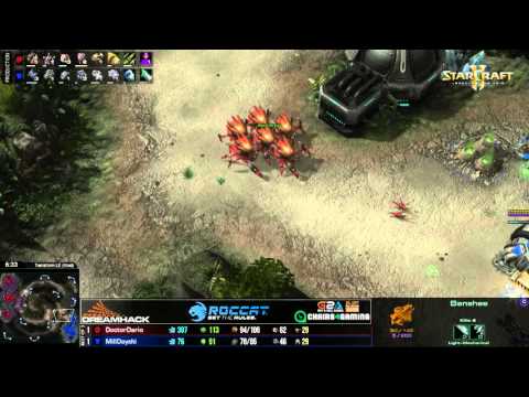TLO vs Dayshi - ZvT G3 [Dreamhack ROCCAT Qualifiers]