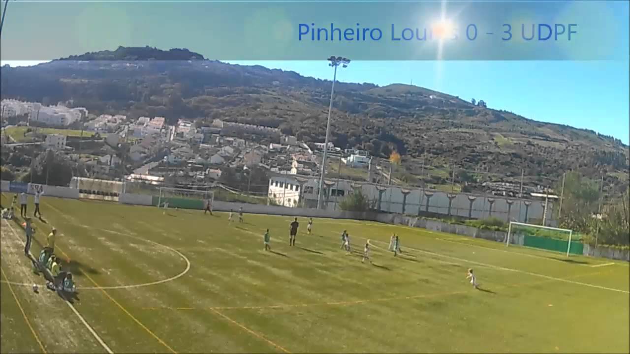 jornada 6: Pinheiro Loures 1 - 4 UDPF