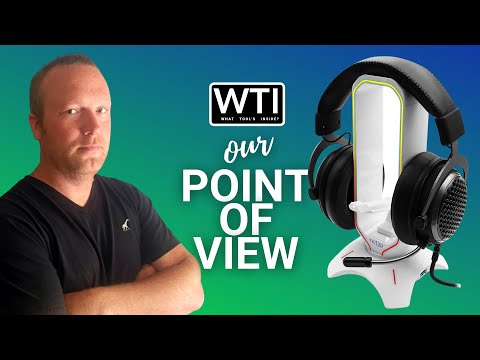 Tilted Nation Gaming Headset Stands - WTI product video review