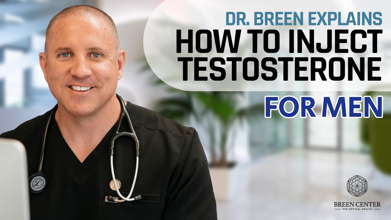 How to Inject Testosterone (for Men) | Dr. Breen Explains