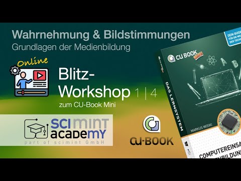 Blitzworkshop 1|4 • CU-Book Mini - Digitale Grundbildung bzw. Medienbildung & Informatik