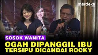 Download lagu Sosok Cantik Salsabila Ogah Dipanggil Ibu, Tersipu saat Dicandai Rocky Gerung mp3