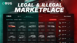 MarketPlace & Black Market showcase video