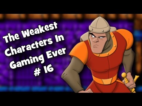 The Weakest Characters In Gaming Ever # 16 - Dirk the Daring