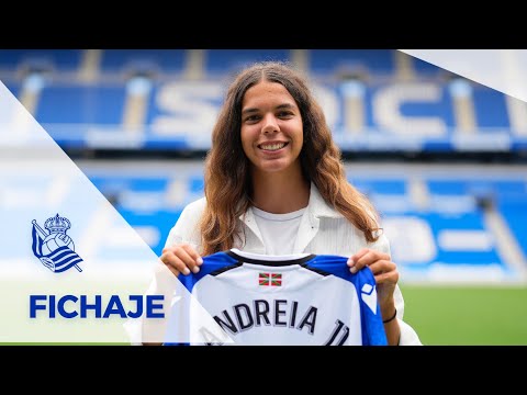 FICHAJE | Andreia Jacinto | Real Sociedad