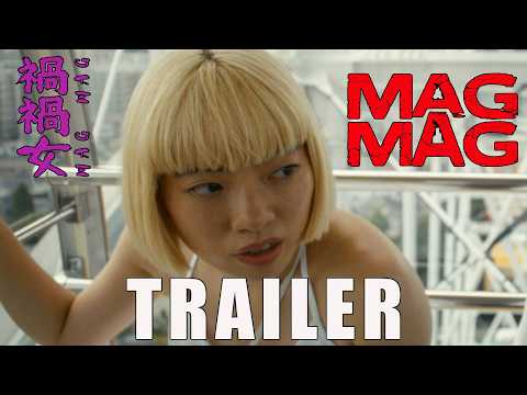 'MAG MAG' Official Trailer (2026) | Supernatural Japanese Horror | Blue Finch Film Releasing