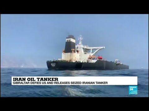 Grace 1 released: Iran touts development as victory for Islamic Republic