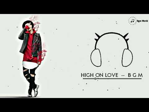 High On Love | Teejay sad version | cover song | BGM WORLD