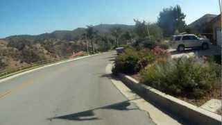 preview picture of video 'norco longboarding in chino hills'