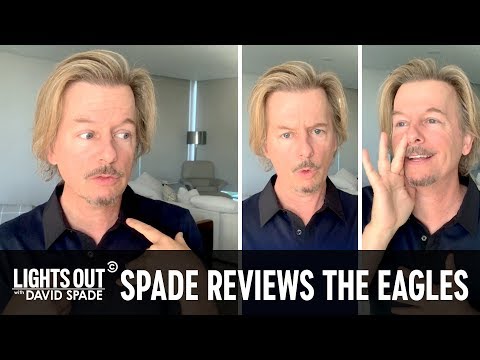 Bizarre Rules at an Eagles Concert - Lights Out with David Spade