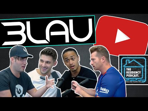 Ep. 30 - BETTING BIG with 3LAU! From Frat Parties to the Festival Circuit.