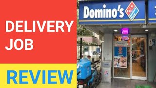 domino's pizza delivery india review, a day in domino's delivery india