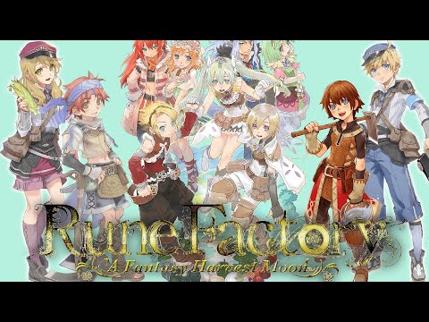 Rune Factory Mainline Series Retrospective