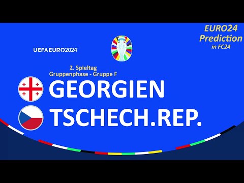 🇬🇪Georgien vs Tschechien🇨🇿 | Wer holt sich seine ersten Punkte? | EM-Prediction