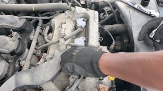 Replacing ignition coils on a Toyota Avalon