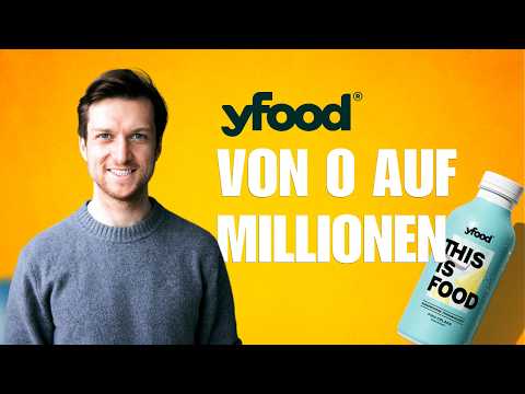 0 auf 1.000.000 verkaufte Flaschen in 12 Monaten? (yfood-Gründer Noel Bollmann packt aus)