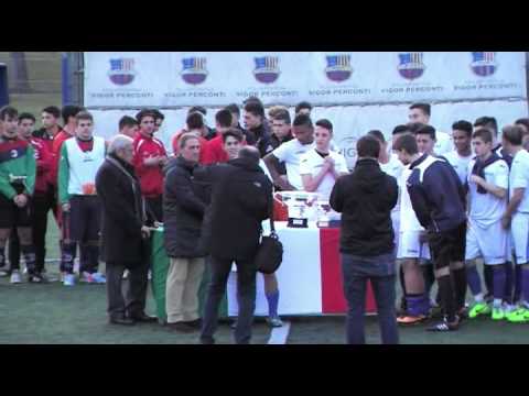 PREMIAZIONE  FINALISTE  TORNEO SALIOLA -  Savio -  Ladispoli -  8 gennaio 2014