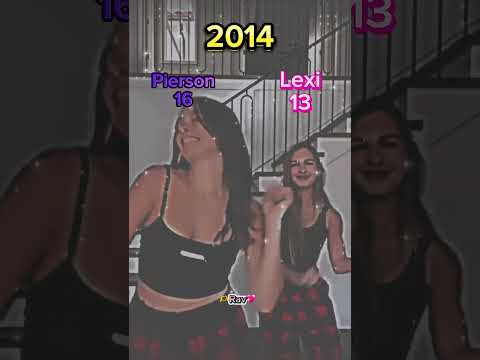 2014 vs 2024 @AmpWorld. 🥹 #lexiandpierson | @blushbunniezz | #trending #edit #rav #fypviralシ
