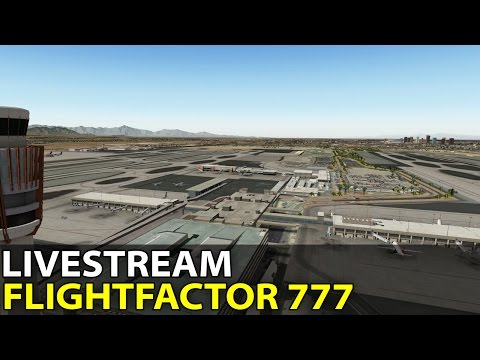 [Livestream] The PilotEdge Long Haul, FlightFactor Boeing 777 Worldliner ✈️ 2016-12-29