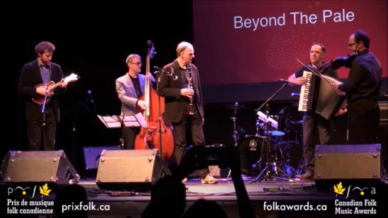 Beyond The Pale @ Canadian Folk Music Awards - 2018
