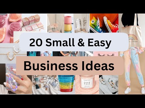 , title : '20 Business Ideas That Will Change Your Life in 2023 | Aesthetic Businesses part 4 #businessideas'