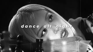 Download lagu rosé - dance all night (slowed   reverb) mp3