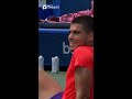 CRAZY Reactions Tennis Point Between Alcaraz And Paul ?