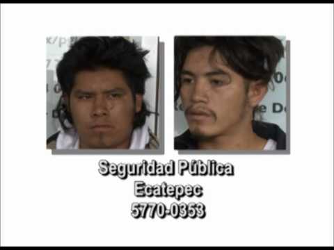 Detienen a asaltantes de transporte público en Ecatepec