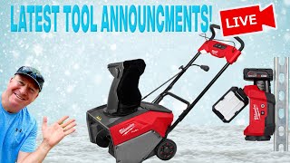🔴 LIVE!! Amazing New Tools Just Announced! PLUS Some Updates!