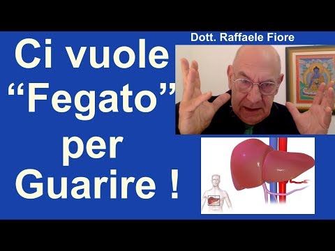 It takes guts to heal! - Dr. Raffaele Fiore