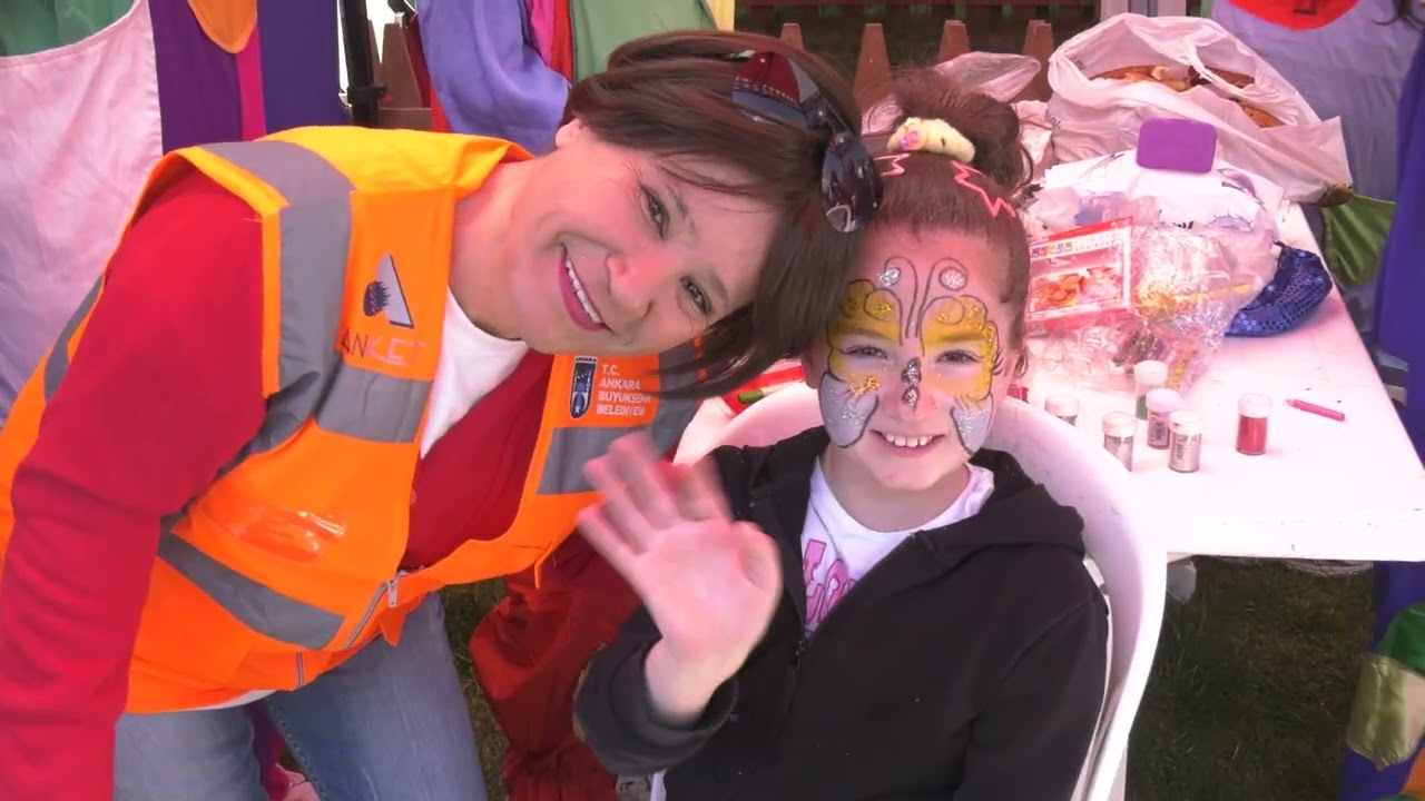 23 Nisan Şenliği’nde; çocuklarımız doyasıya eğlendi, rengârenk bir bayram atmosferini paylaştık. 🇹🇷