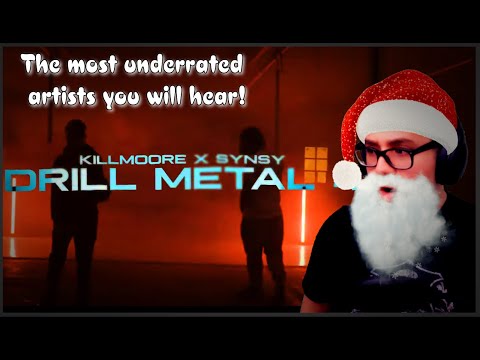 | I was not expecting this|  KILLMOORE X SYNSY "DRILL METAL IV" Reaction