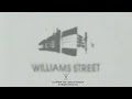 Purpleburg Productions Williams Street 2020 Adult Swim Bump 2023