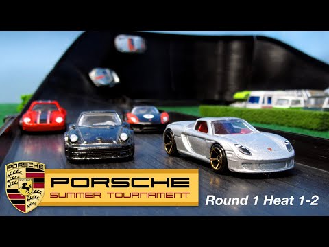 Torneo Porsche 2019, Ronda 1, Grupos 1-2 | Carreras de coches a escala