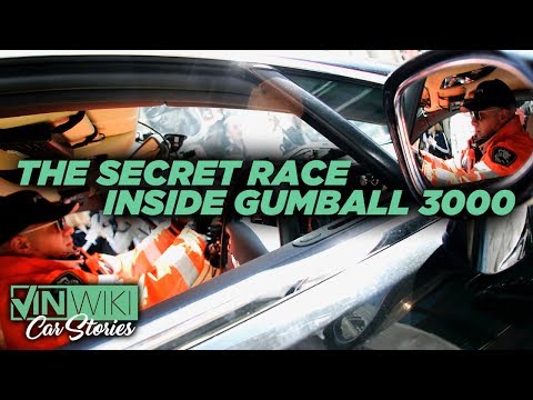 The secret race inside the Gumball 3000