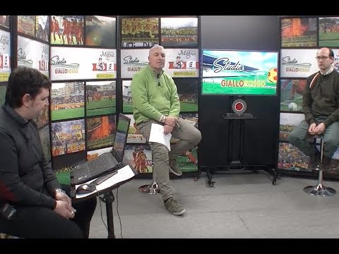 Studio giallorosso, 24 febbraio 2019