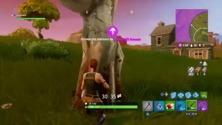 ［FORTNITE］バトルロワイアル的なゲームで生き残りを目指す！