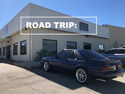 1986 Mustang GT Project - LMR Road Trip