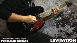Video thumbnail for PureSalem Guitars Levitation with Sean Gibson of The Noise Reel by Sean Gibson
