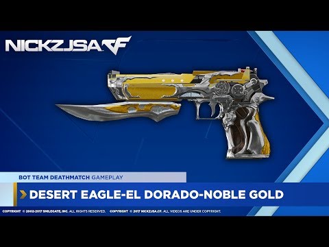 Desert Eagle-El Dorado-Noble Gold | CROSSFIRE China 2.0