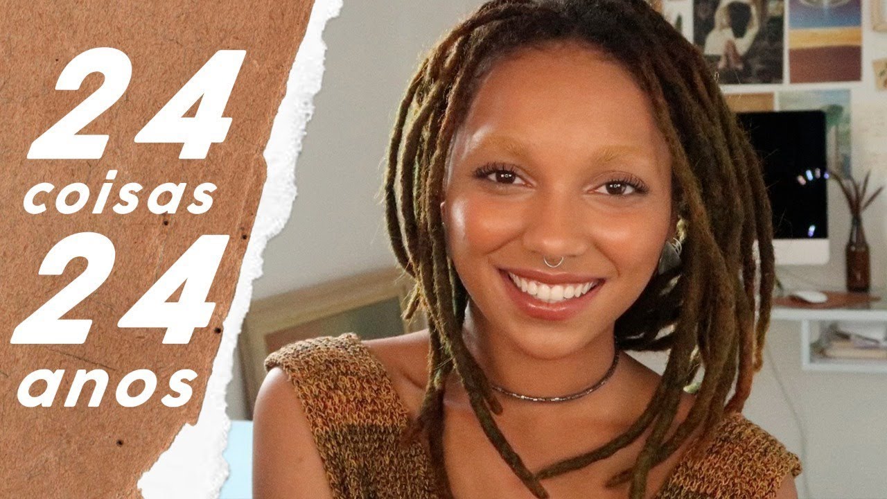 24 THINGS I'VE LEARNED WITH 24 YEARS OLD