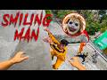 SMILING MAN IN REAL LIFE ESCAPE 13 0 Horror Parkour Pov Short Bubbles 3Run