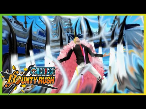 Doflamingo (Doffy) Charisma! (Donquixote) - Bounty Rush One Piece