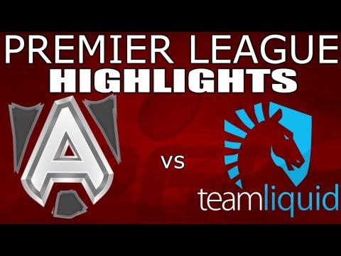 Alliance (No Tidehunter) vs Team Liquid HIGHLIGHTS - The Premier League - Game 2 - Dota 2