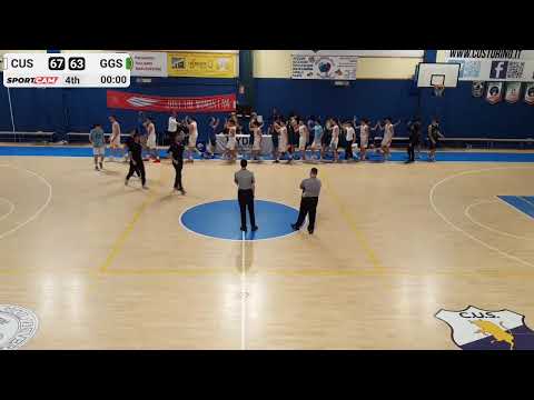 UNDER 15 ECCELLENZA: CUS TORINO-GGS BASKETBALL