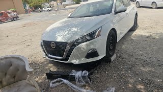 U0284/2020 Nissan Altima Common Fault How Repair And Fiend Fault?